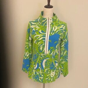 Lilly Pulitzer popover with pockets
